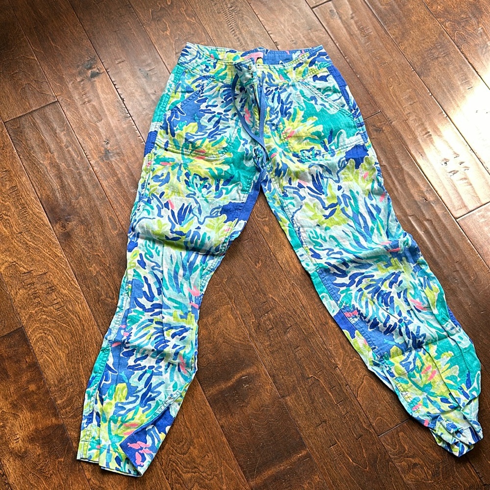 Lilly Pulitzer beach pant size 00